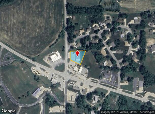  18325 Highway H, Weston, MO Parcel Map