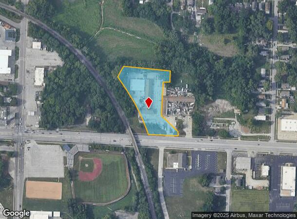  1030 W 23Rd St, Independence, MO Parcel Map