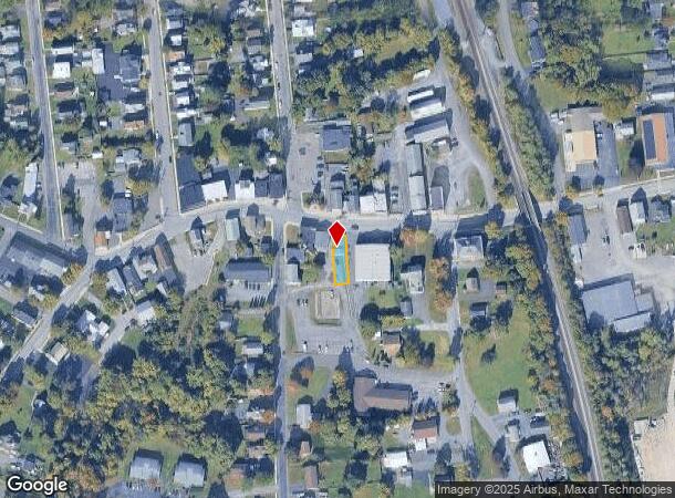 126 Main St, Ravena, NY Parcel Map