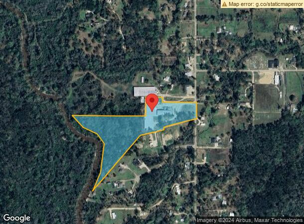  40507 Pumpkin Center Rd, Hammond, LA Parcel Map