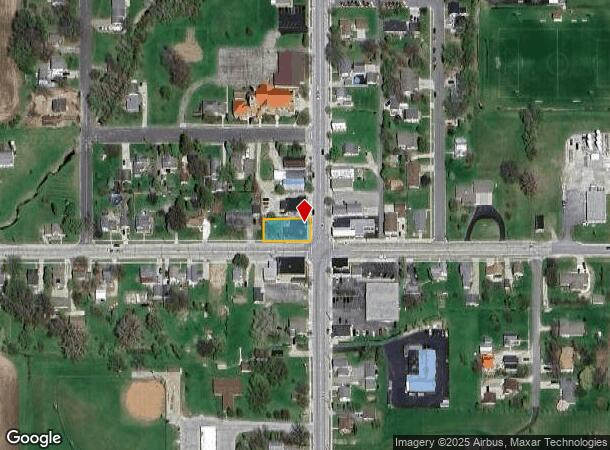  101 N Military Rd, Hilbert, WI Parcel Map