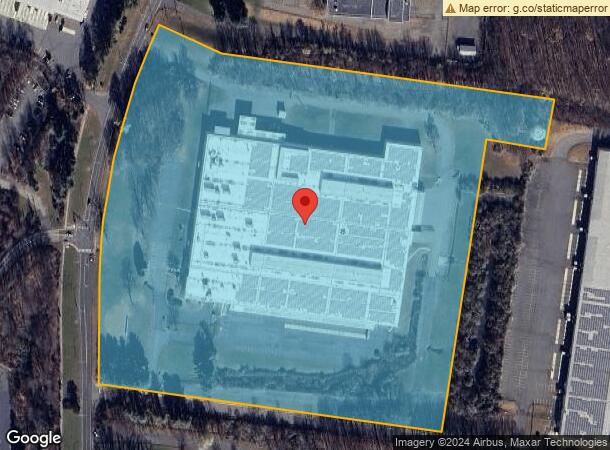  550 Research Pkwy, Meriden, CT Parcel Map