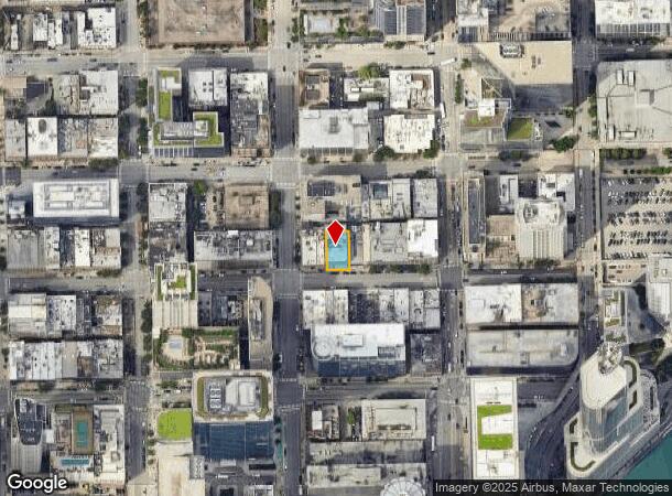 26 W Hubbard St, Chicago, IL Parcel Map