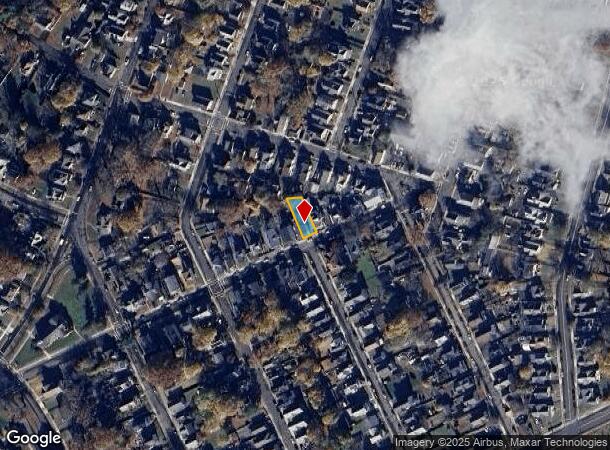 547 Center St, Meriden, CT Parcel Map
