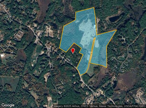  44 Iron Horse Dr, Fremont, NH Parcel Map