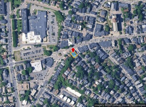  378 Centre St, Jamaica Plain, MA Parcel Map