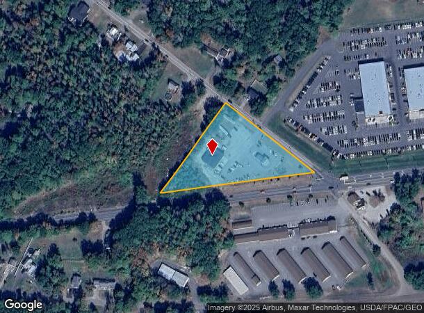 42 Jagger Mill Rd, Sanford, ME Parcel Map