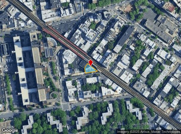 800 Broadway, Brooklyn, NY Parcel Map