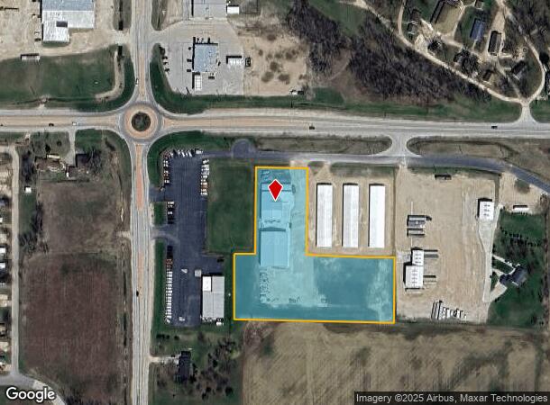 W2265 Keller St, Brillion, WI Parcel Map