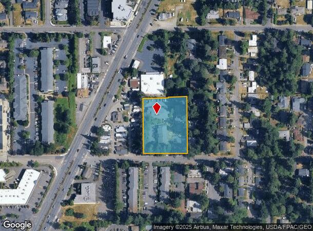 7929 236Th St Sw, Edmonds, WA Parcel Map