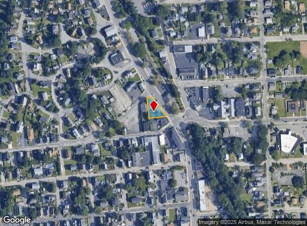 255 Bullocks Point Ave, Riverside, RI Parcel Map