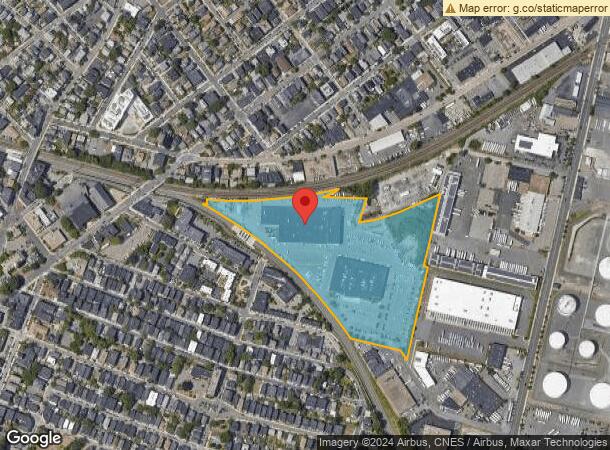  2 Griffin Way, Chelsea, MA Parcel Map