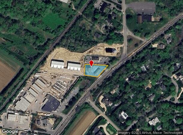  1138 Montauk Hwy, Oakdale, NY Parcel Map