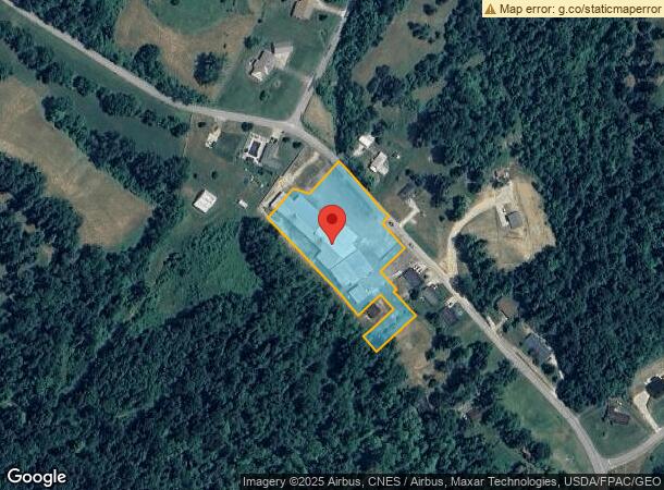  3840 County Road 15, South Point, OH Parcel Map