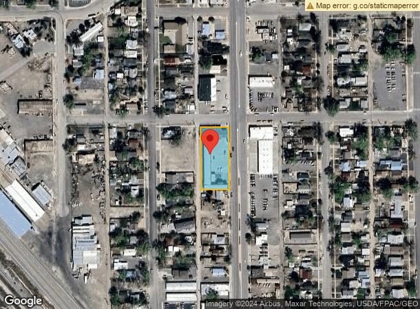  903 Main St, Delta, CO Parcel Map