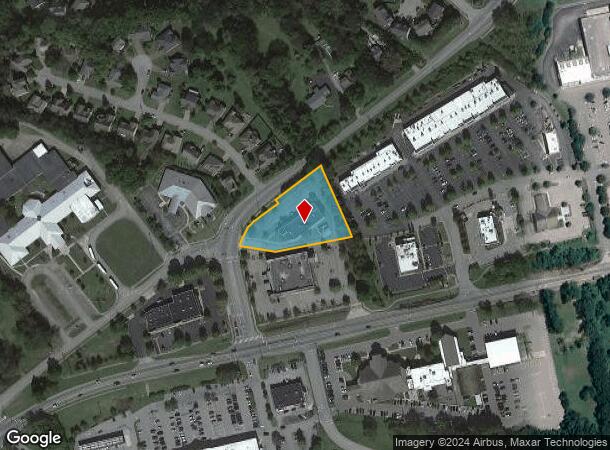  7833 Old Harding Pike, Nashville, TN Parcel Map