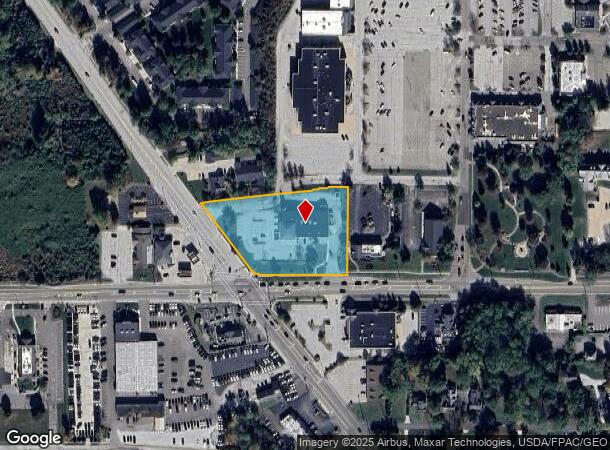  118 W Garfield Rd, Aurora, OH Parcel Map