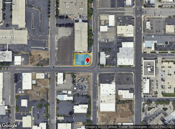  108 W Boone Ave, Spokane, WA Parcel Map