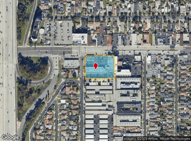  4956 W Century Blvd, Inglewood, CA Parcel Map