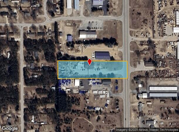  4046 Irish Hls, Traverse City, MI Parcel Map