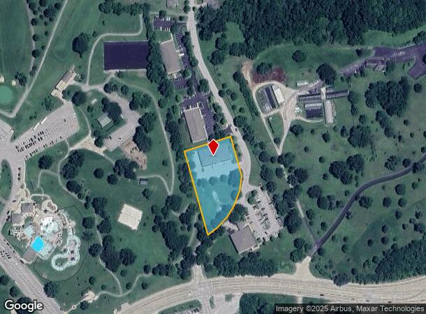  1002 Leawood Dr, Frankfort, KY Parcel Map