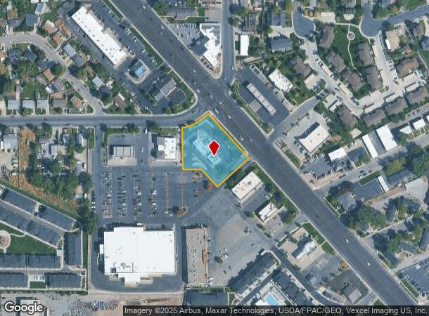  312 E State Rd, Pleasant Grove, UT Parcel Map