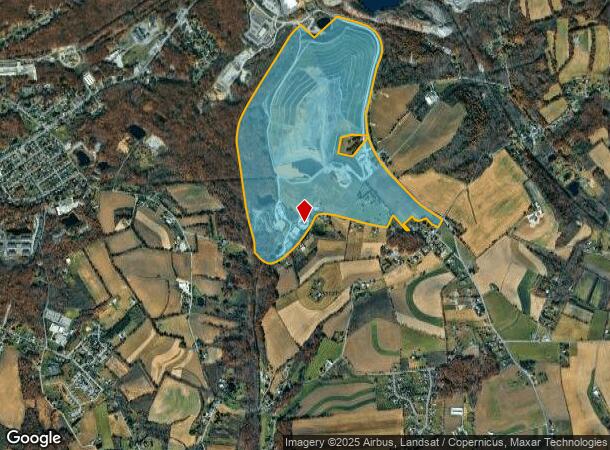 Pen Argyl Rd, Pen Argyl, PA Parcel Map