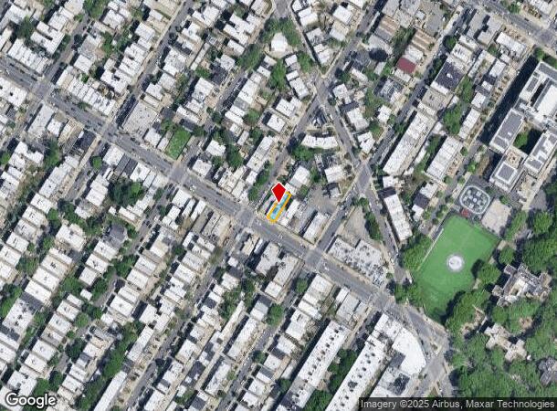 4603 Broadway, Astoria, NY Parcel Map