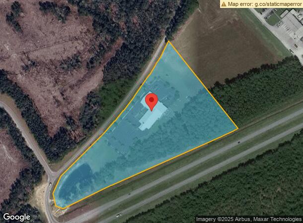  2919 Galloway Rd Ne, Bolivia, NC Parcel Map