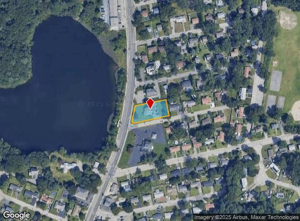  962 Warwick Ave, Warwick, RI Parcel Map