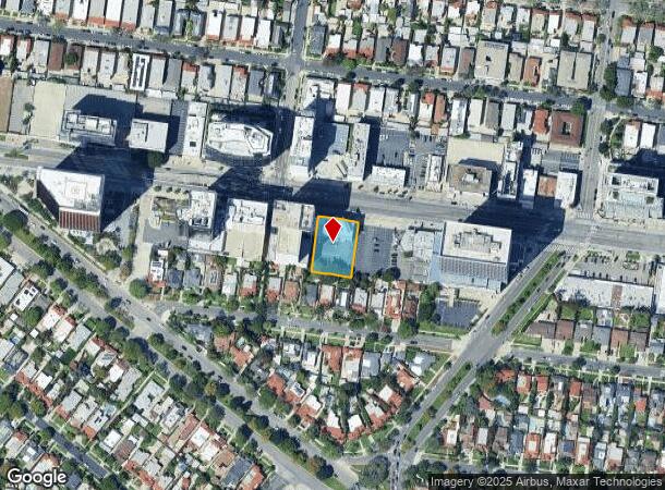  6360 Wilshire Blvd, Los Angeles, CA Parcel Map