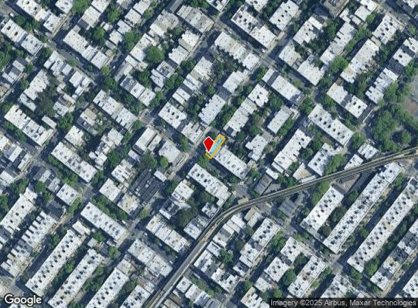 675 Onderdonk Ave, Ridgewood, NY Parcel Map
