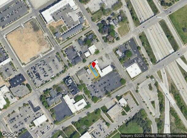  314 E Court St, Flint, MI Parcel Map