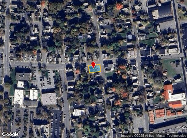 28 Cherry St, Glens Falls, NY Parcel Map