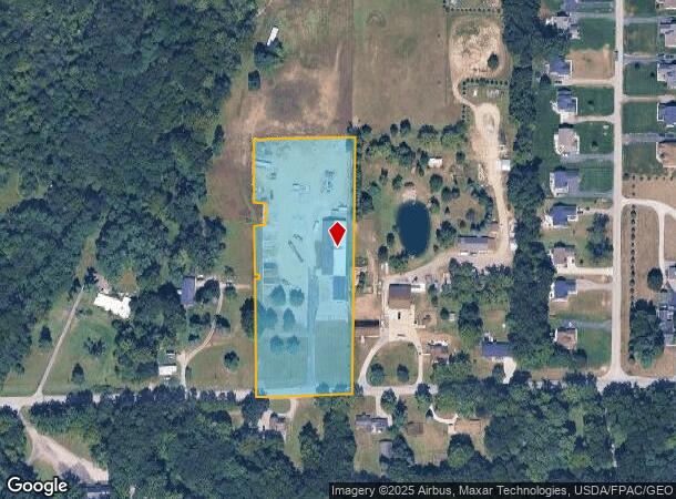  1506 Sutton Rd, Adrian, MI Parcel Map
