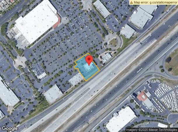  5117 Business Center Dr, Fairfield, CA Parcel Map