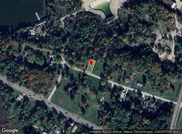  752 Fairview Dr, Aurora, OH Parcel Map