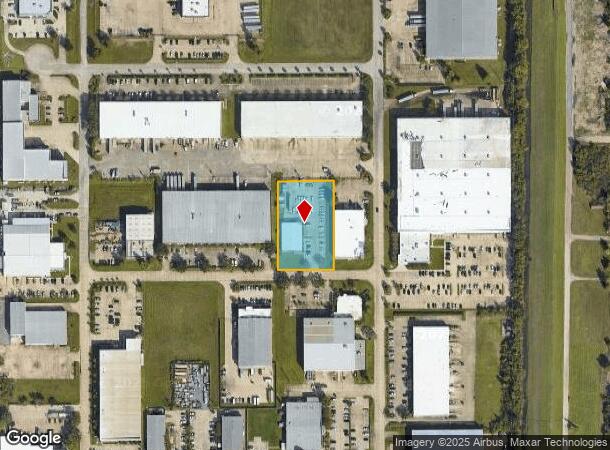 137 Canvasback Dr, Saint Rose, LA Parcel Map