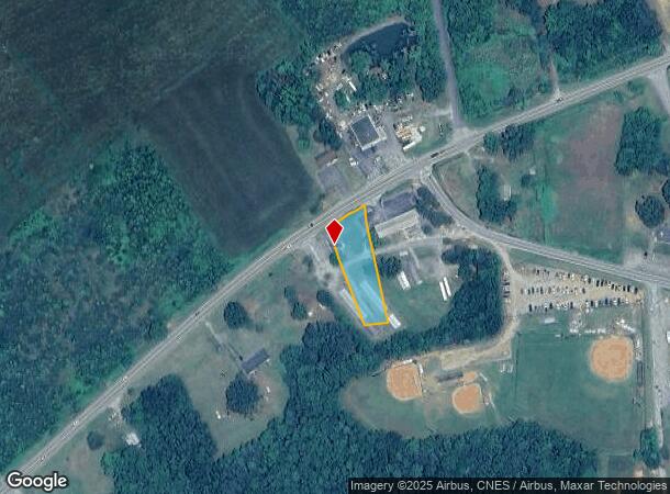 1309 Anderson Hwy, Cumberland, VA Parcel Map