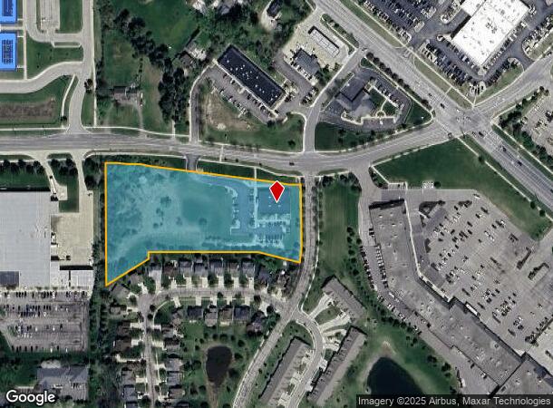  7225 Dan Hoey Rd, Dexter, MI Parcel Map