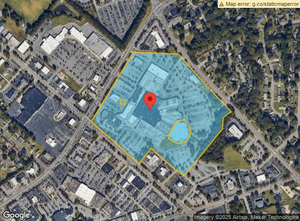  726 Greenville Blvd Se, Greenville, NC Parcel Map