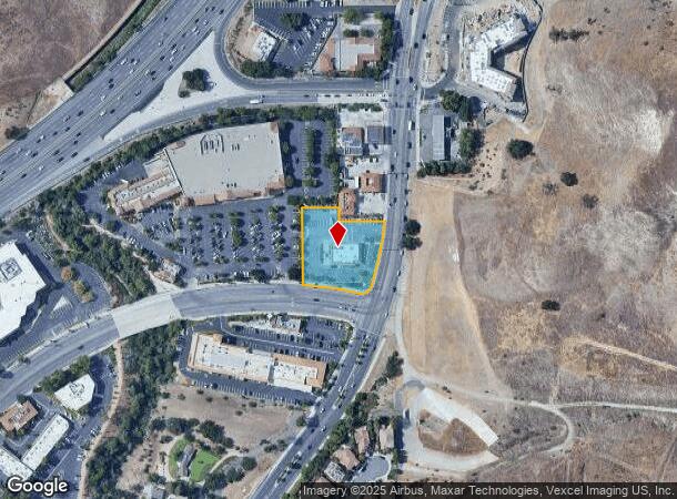 4785 Las Virgenes Rd, Calabasas, CA Parcel Map