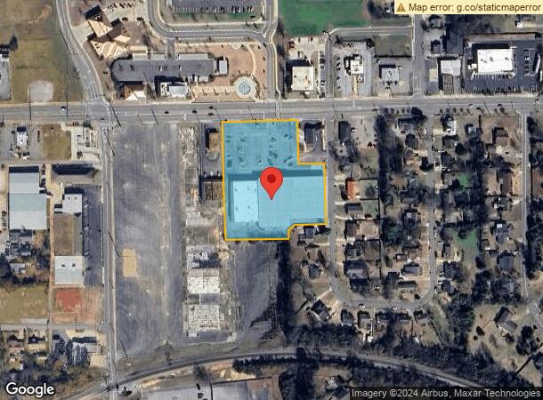  2731 University Blvd E, Tuscaloosa, AL Parcel Map