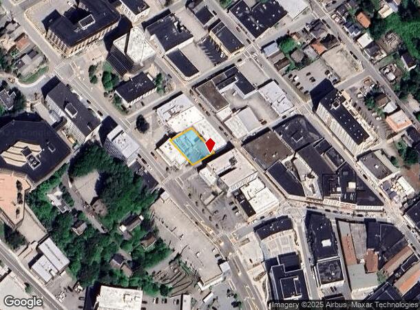 120 2Nd St, Juneau, AK Parcel Map