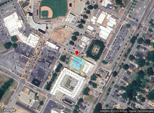 201 West Ave, Kannapolis, NC Parcel Map