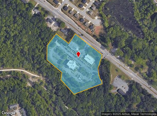  4153 Flat Shoals Pky, Decatur, GA Parcel Map