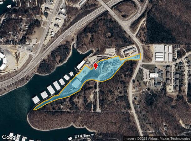  4760 Formula Dr, Osage Beach, MO Parcel Map