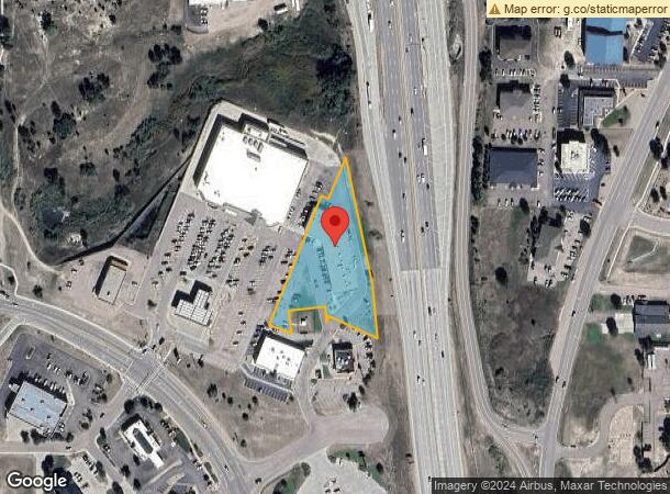  556 W Highway 105, Monument, CO Parcel Map