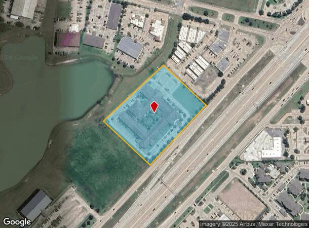  4900 E Sam Houston Pkwy S, Pasadena, TX Parcel Map