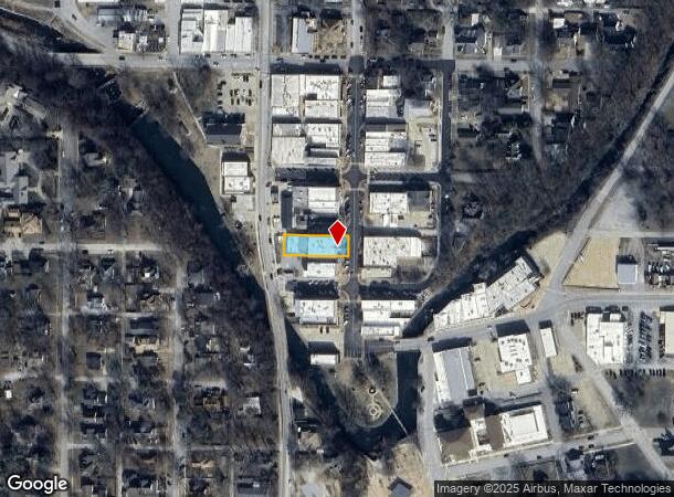 116 S Broadway St, Siloam Springs, AR Parcel Map